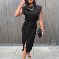 Women&#39;s Loose Fit Spring Dress