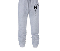Women&#39;s Loose Fit Sweatpants With Elastic Waistband