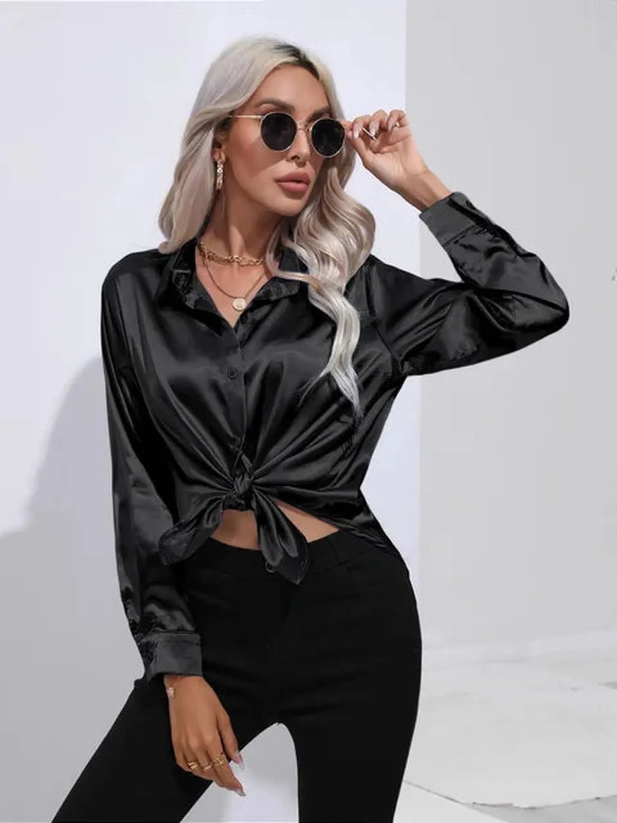 Black / S