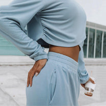 Women&#39;s Loungewear Set With Fashionable Pants