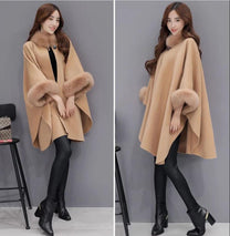 Women&#39;s Luxury Cashmere Coat With Unique Design