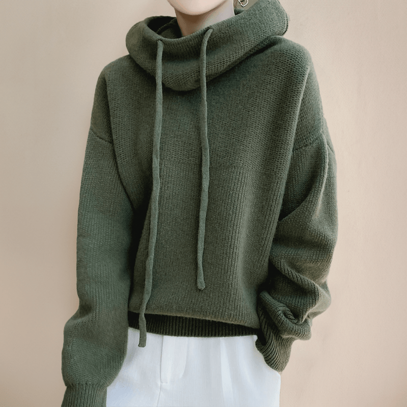Women&#39;s Merino Wool Turtleneck Sweater