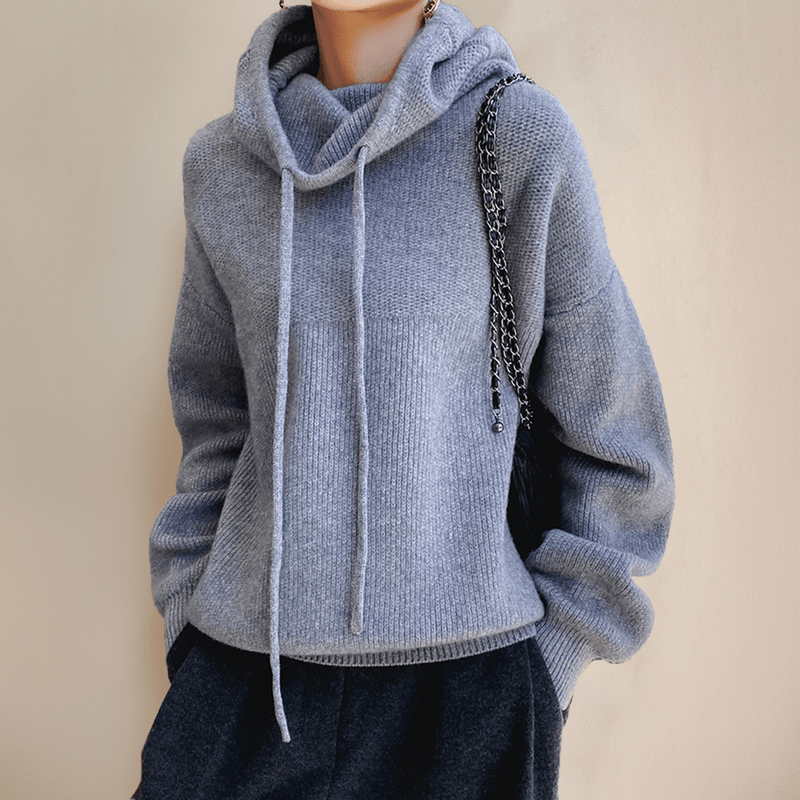Women&#39;s Merino Wool Turtleneck Sweater
