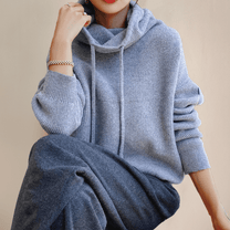 Women&#39;s Merino Wool Turtleneck Sweater