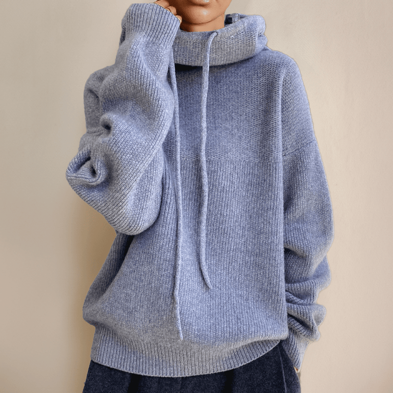Women&#39;s Merino Wool Turtleneck Sweater