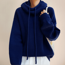 Women&#39;s Merino Wool Turtleneck Sweater