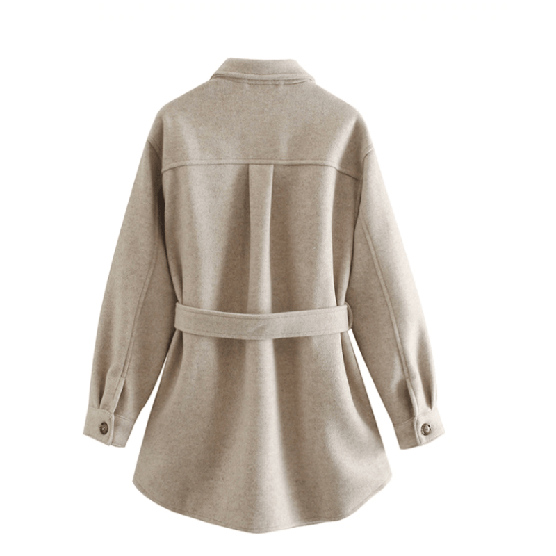 Women&#39;s Mid-Length Transitional Jacket