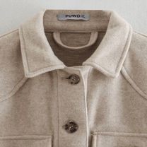 Women&#39;s Mid-Length Transitional Jacket