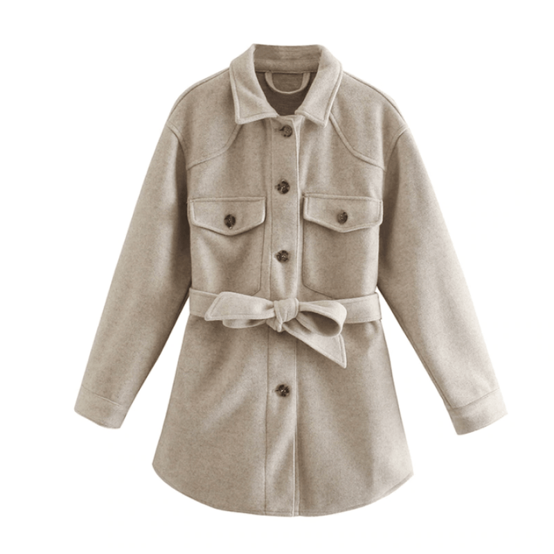 Women&#39;s Mid-Length Transitional Jacket