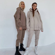 Women&#39;s Modern Tracksuit With Elastic Waistband