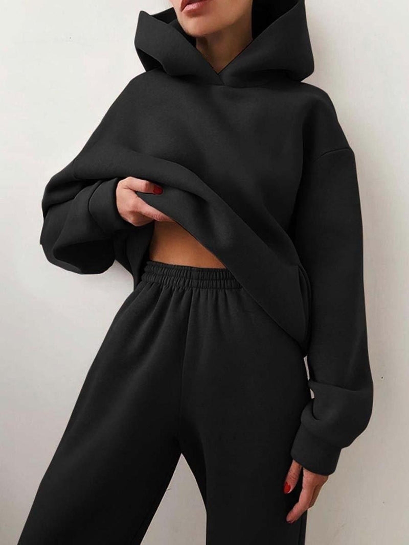 Women&#39;s Moisture-Wicking Tracksuit With Jacket And Pants