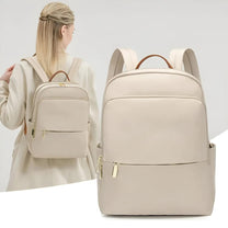 Women&#39;s Multifunctional Waterproof Backpack With Laptop Compartment