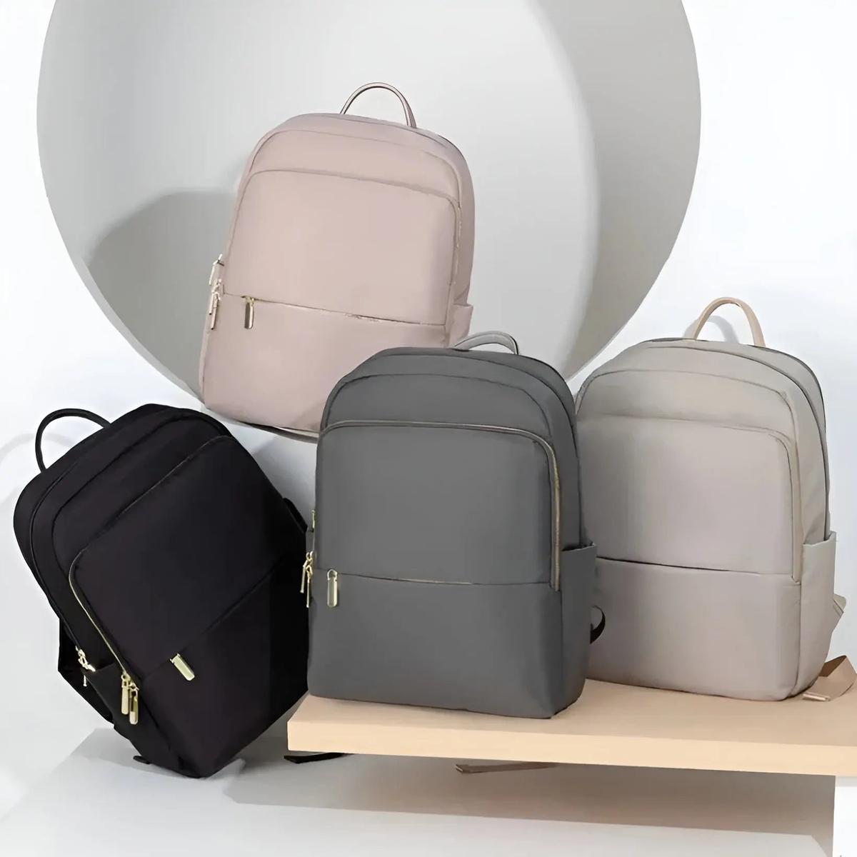 Women&#39;s Multifunctional Waterproof Backpack With Laptop Compartment