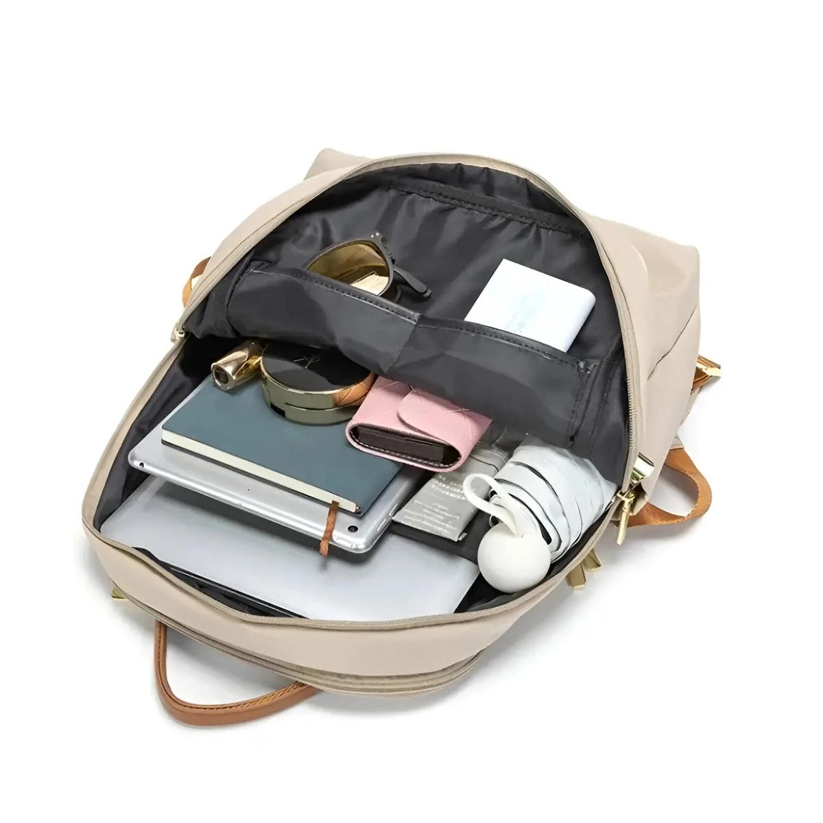 Women&#39;s Multifunctional Waterproof Backpack With Laptop Compartment