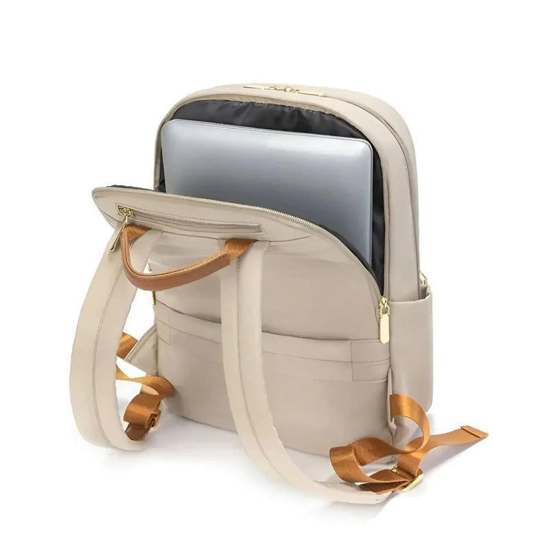 Women&#39;s Multifunctional Waterproof Backpack With Laptop Compartment