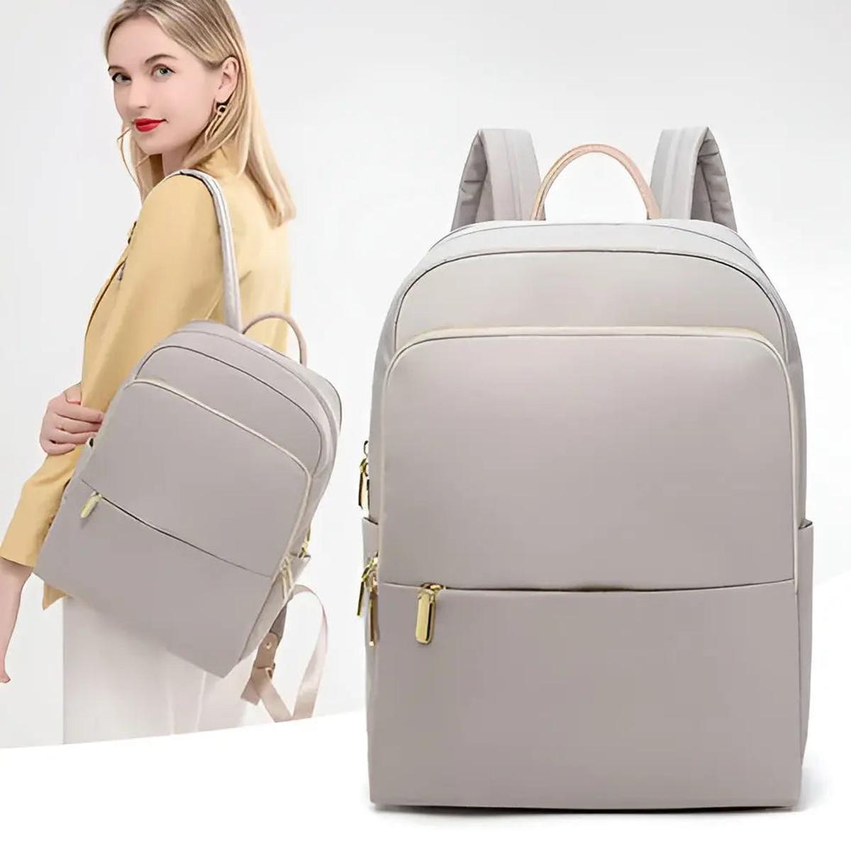 Women&#39;s Multifunctional Waterproof Backpack With Laptop Compartment