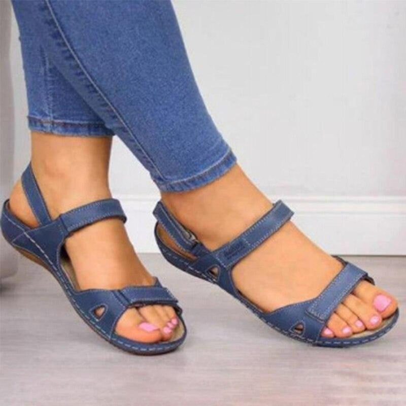 Women&#39;s Orthopedic Adjustable Open Toe Sandals