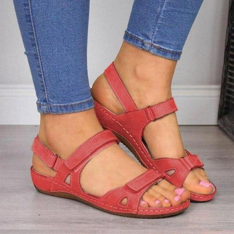 Women&#39;s Orthopedic Adjustable Open Toe Sandals