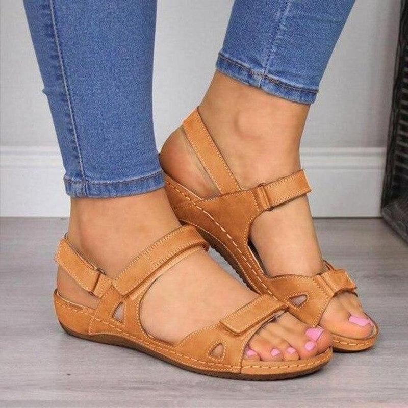 Women&#39;s Orthopedic Adjustable Open Toe Sandals