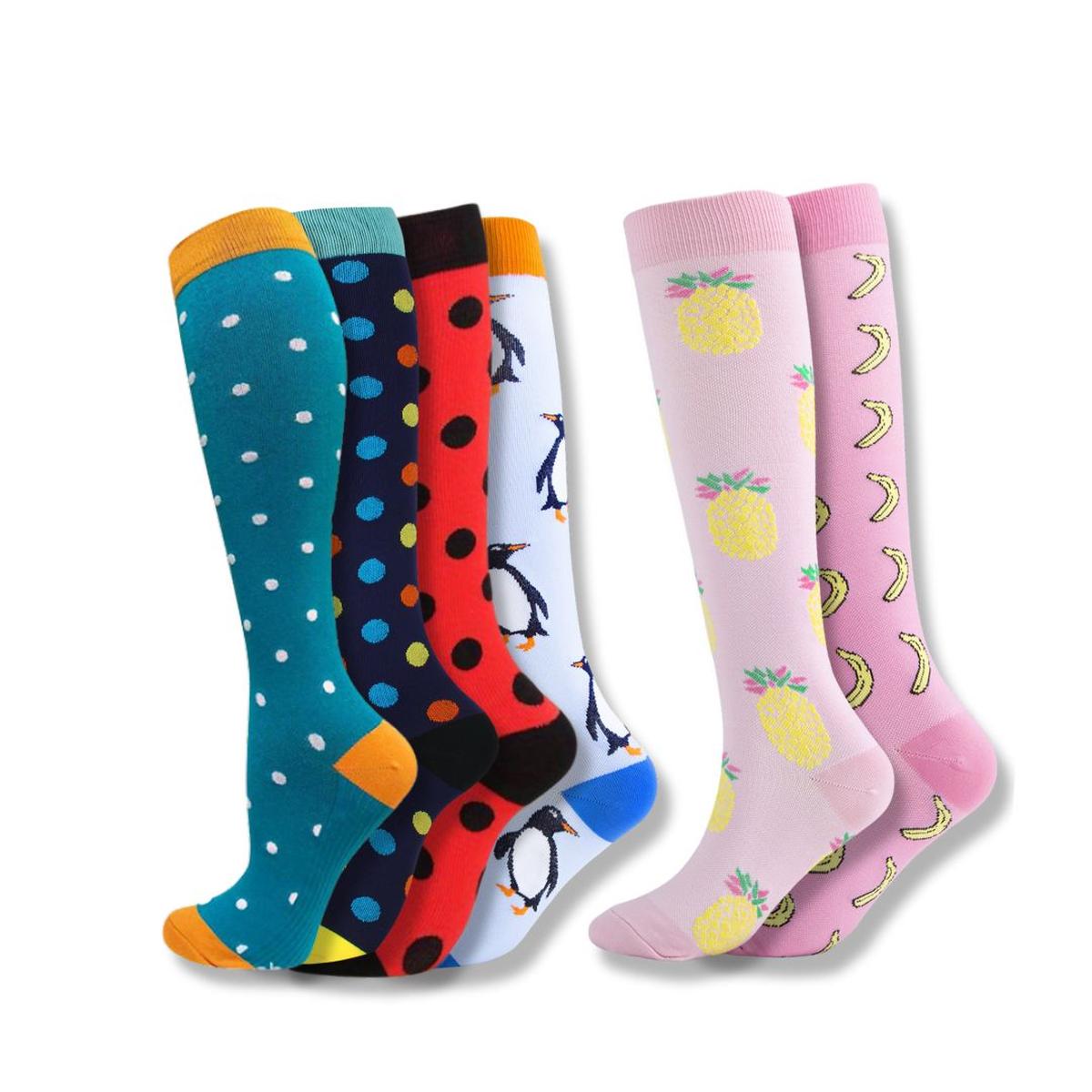 Women&#39;s Orthopedic Compression Knee Socks For Circulation And Pain Relief
