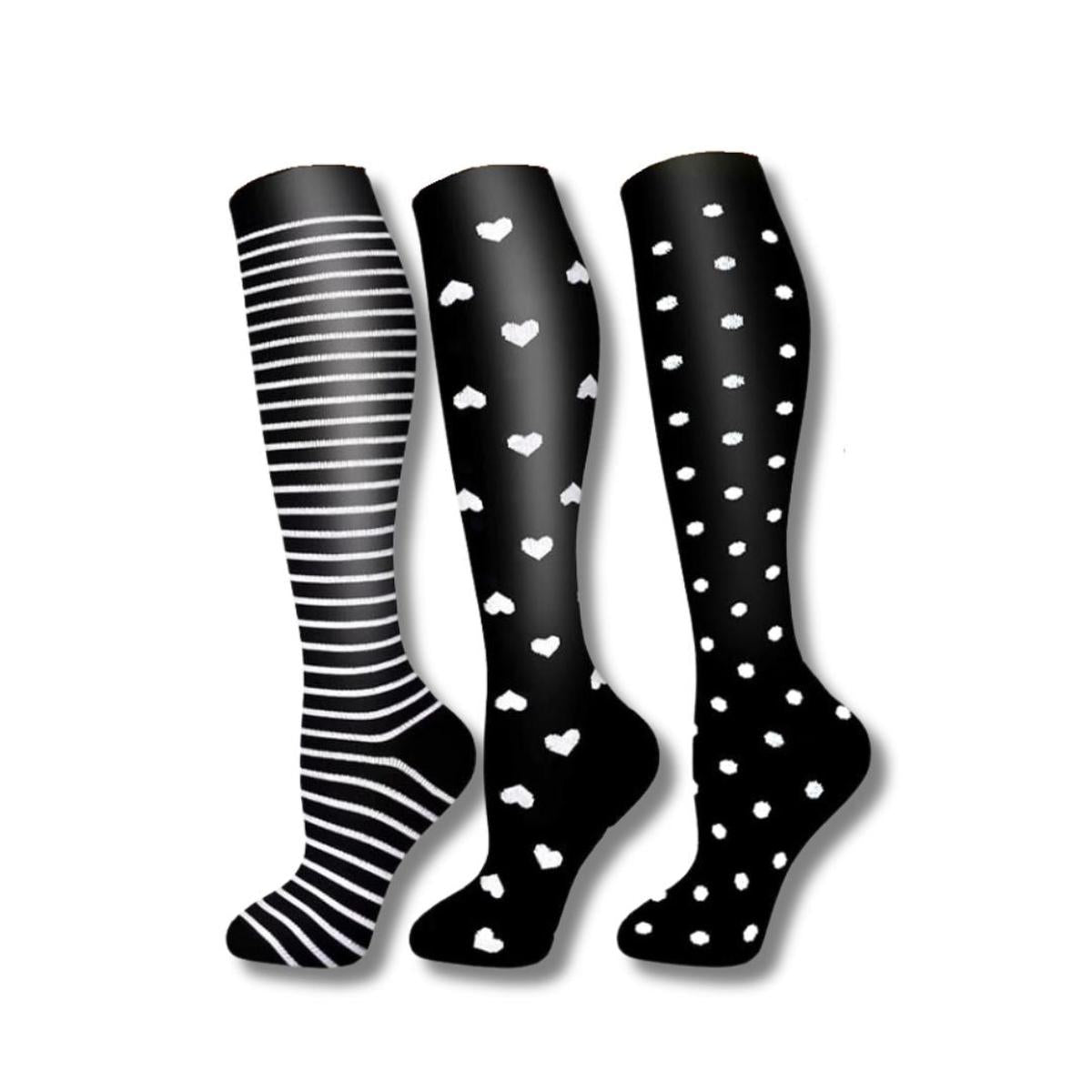 Women&#39;s Orthopedic Compression Knee Socks For Circulation And Pain Relief