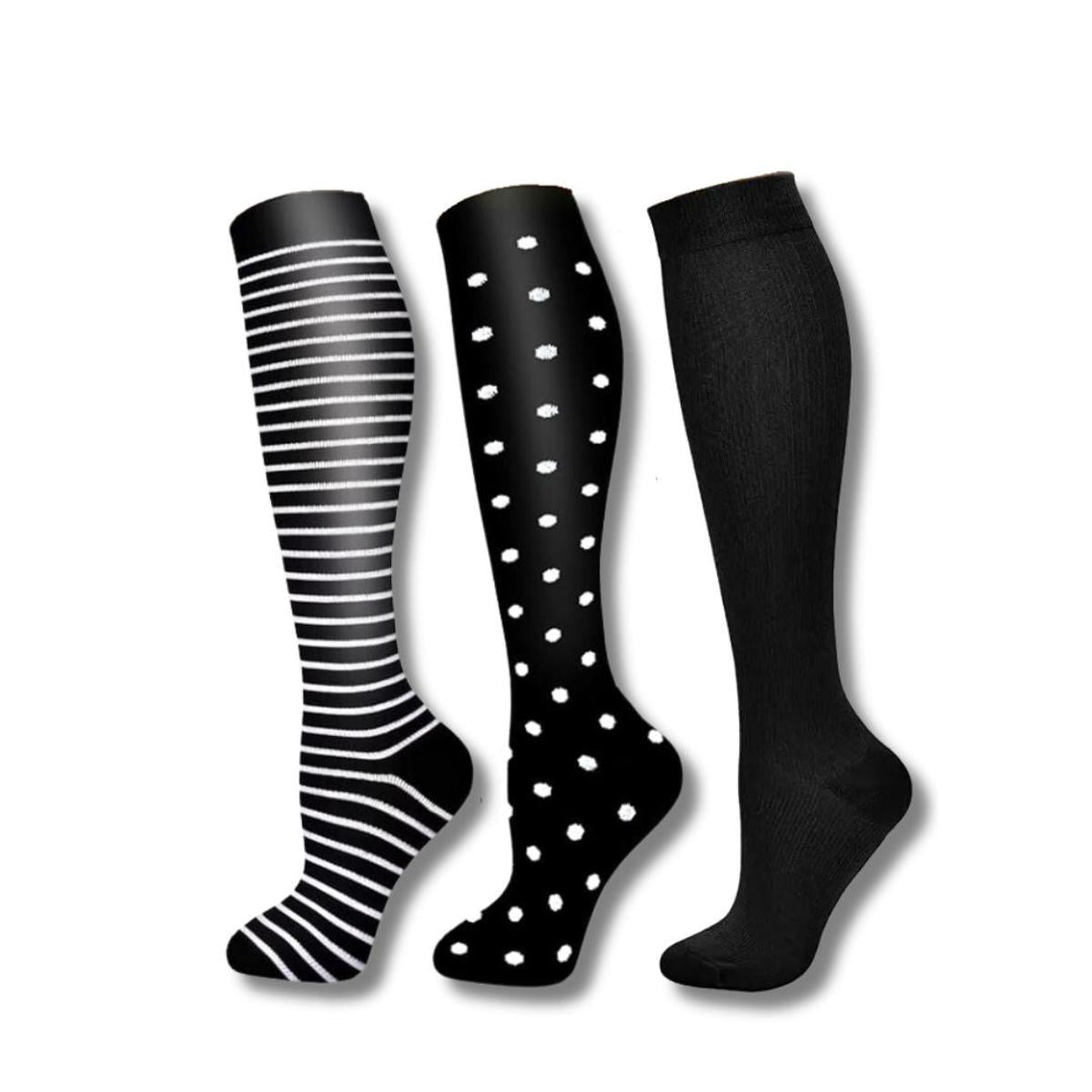 Women&#39;s Orthopedic Compression Knee Socks For Circulation And Pain Relief