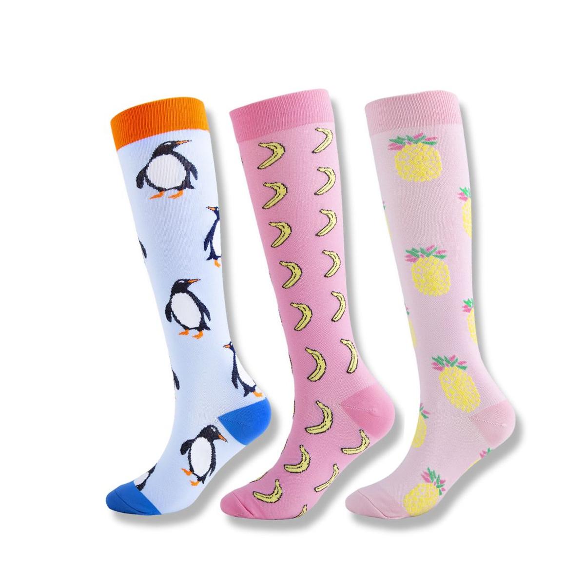 Women&#39;s Orthopedic Compression Knee Socks For Circulation And Pain Relief