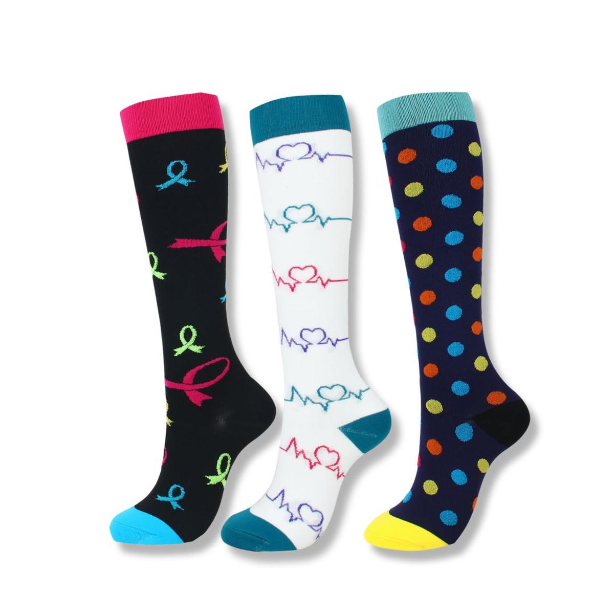 Women&#39;s Orthopedic Compression Knee Socks For Circulation And Pain Relief