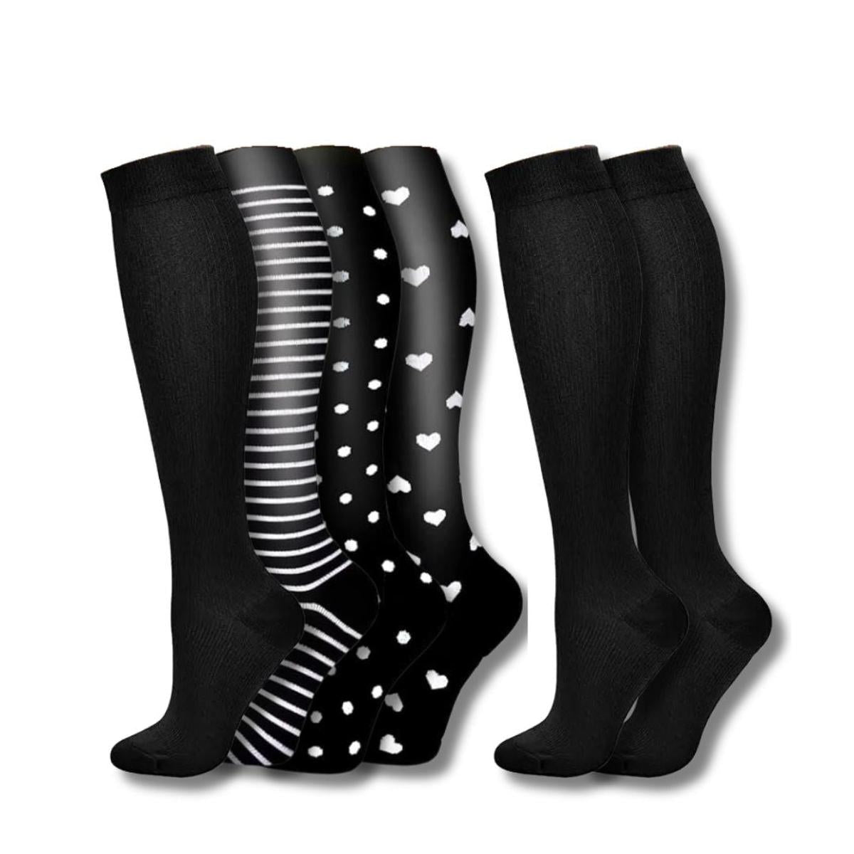 Women&#39;s Orthopedic Compression Knee Socks For Circulation And Pain Relief