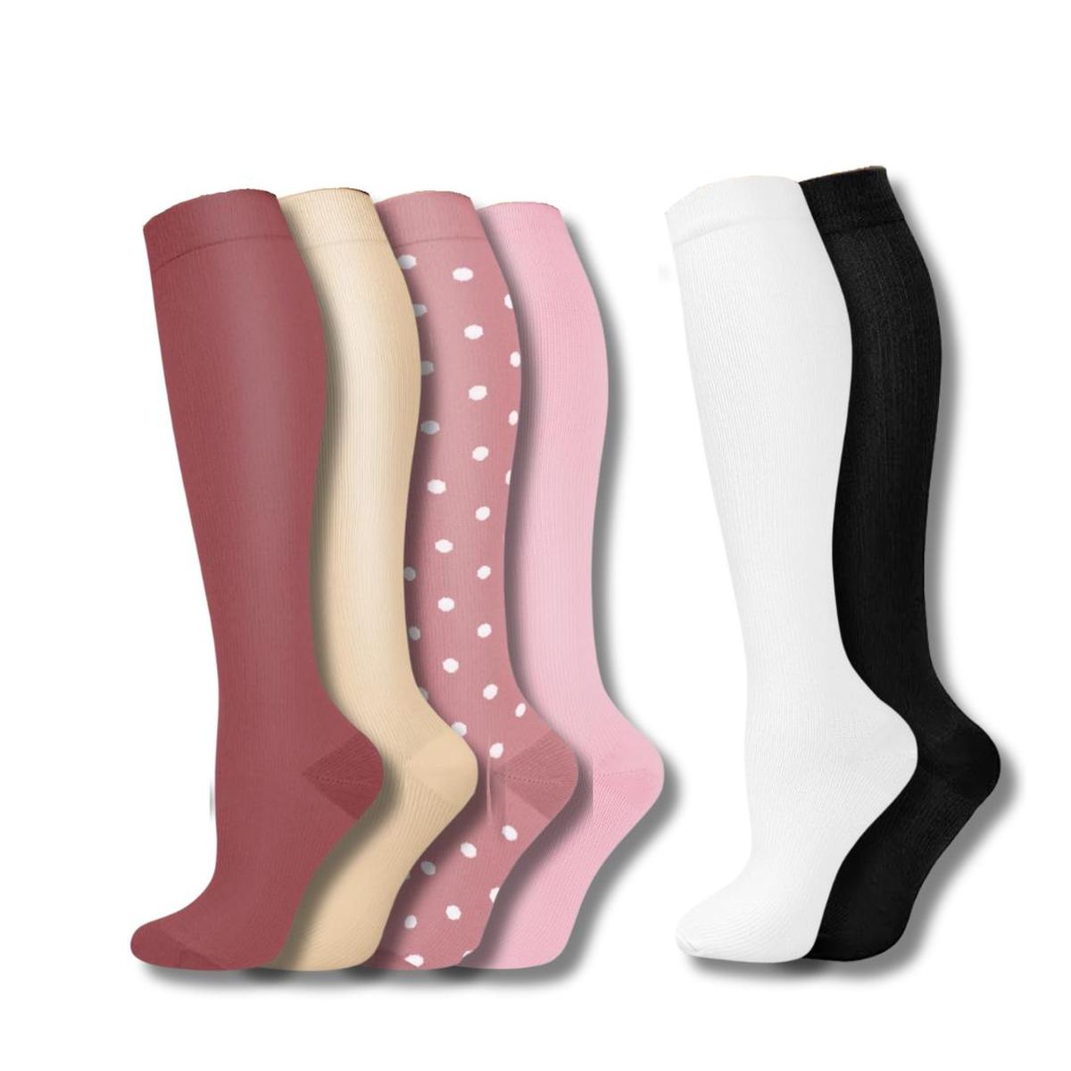 Women&#39;s Orthopedic Compression Knee Socks For Circulation And Pain Relief