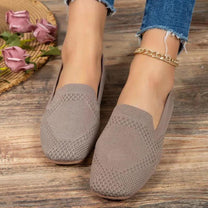 Women&#39;s Orthopedic Cushioned Slippers Beige