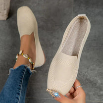 Women&#39;s Orthopedic Cushioned Slippers Beige