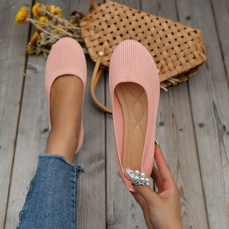 Women&#39;s Orthopedic Flat Sandals Comfortable Loafers