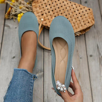 Women&#39;s Orthopedic Flat Sandals Comfortable Loafers