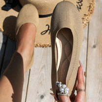 Women&#39;s Orthopedic Flat Sandals Comfortable Loafers