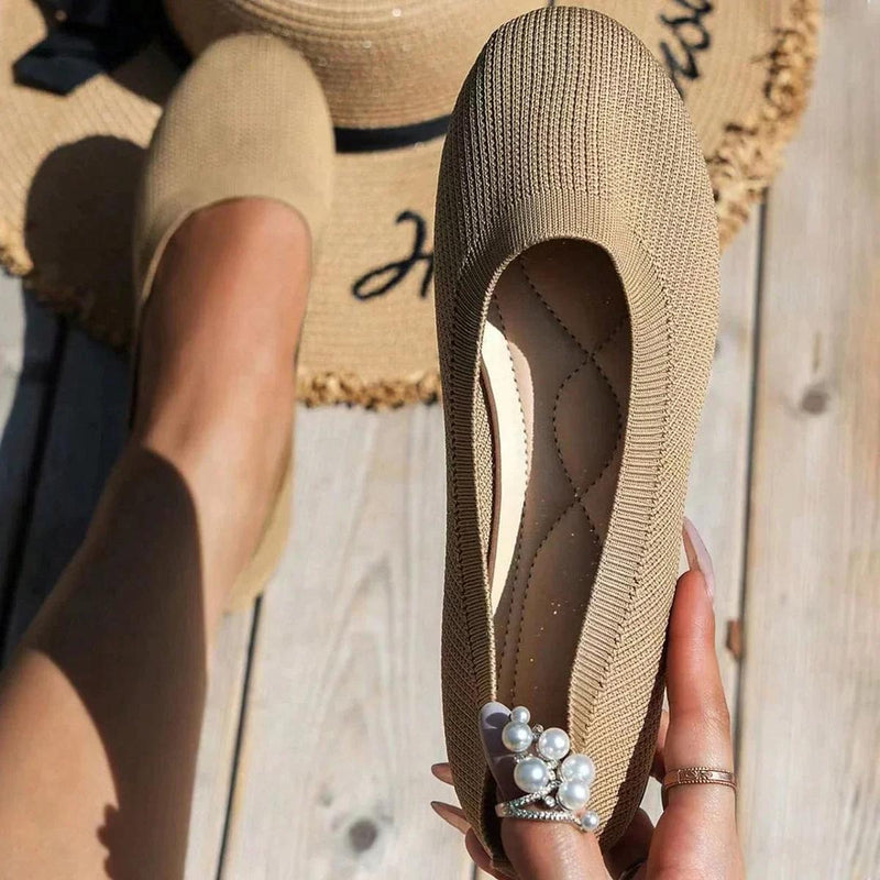 Women&#39;s Orthopedic Flat Sandals Comfortable Loafers