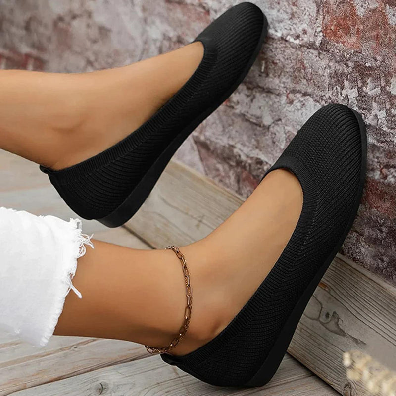 Women&#39;s Orthopedic Flat Sandals Comfortable Loafers