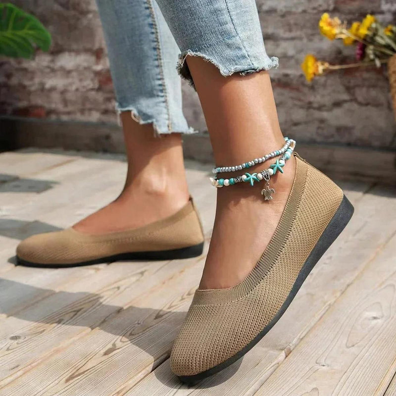 Women&#39;s Orthopedic Flat Sandals Comfortable Loafers