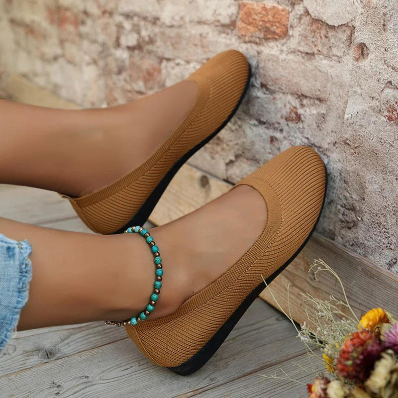 Women&#39;s Orthopedic Flat Sandals Comfortable Loafers