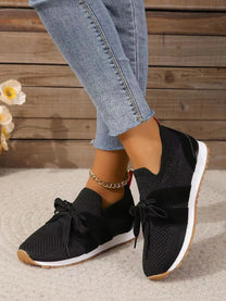 Women&#39;s Orthopedic Mesh Lace-Up Sneakers