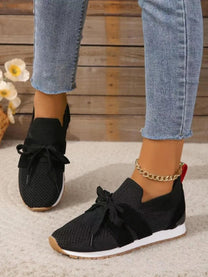 Women&#39;s Orthopedic Mesh Lace-Up Sneakers