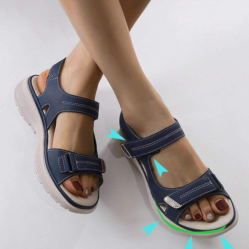 Women&#39;s Orthopedic Sandals With Adjustable Straps