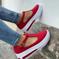 Women&#39;s Orthopedic Sneakers With Adjustable Fit