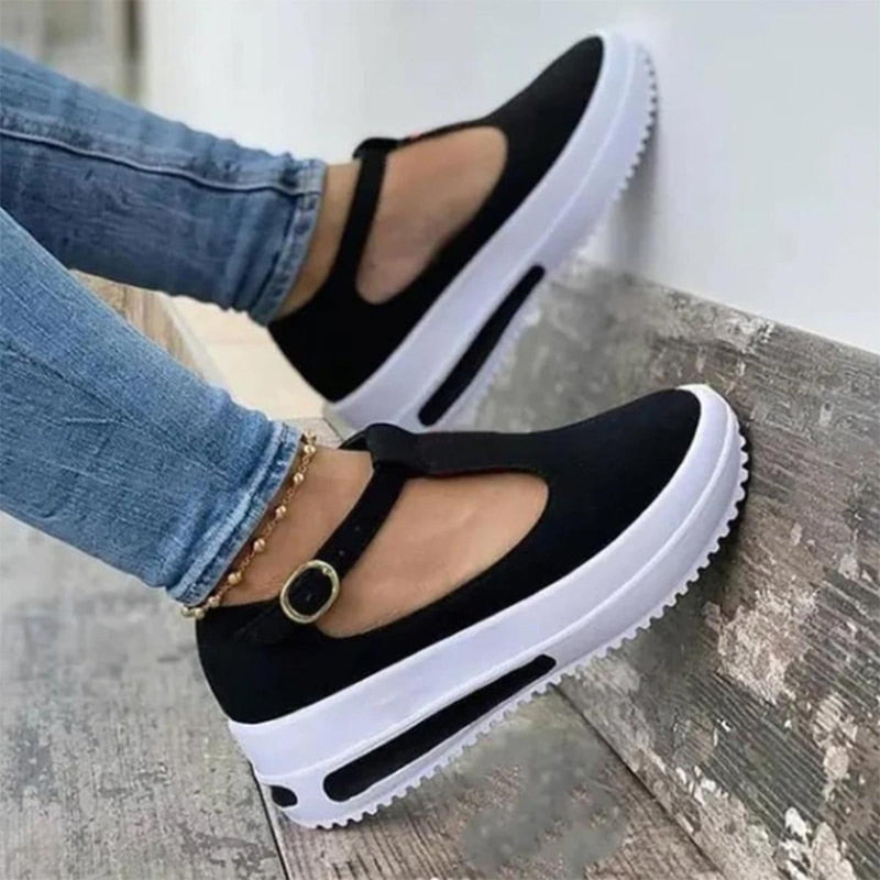 Women&#39;s Orthopedic Sneakers With Adjustable Fit