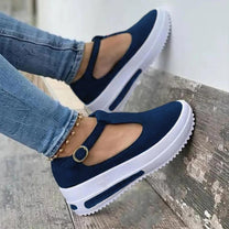 Women&#39;s Orthopedic Sneakers With Adjustable Fit