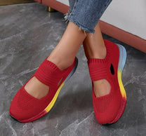 Women&#39;s Orthopedic Sneakers With Adjustable Straps