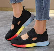 Women&#39;s Orthopedic Sneakers With Adjustable Straps