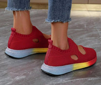 Women&#39;s Orthopedic Sneakers With Adjustable Straps