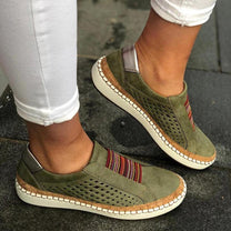 Women&#39;s Orthopedic Sneakers With Anatomical Footbed