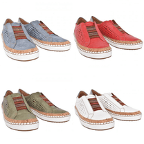 Women&#39;s Orthopedic Sneakers With Anatomical Footbed